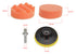 Buffing Pad Kit: 3-in Compound Drill Buffing Sponge Pads (11 Pcs)